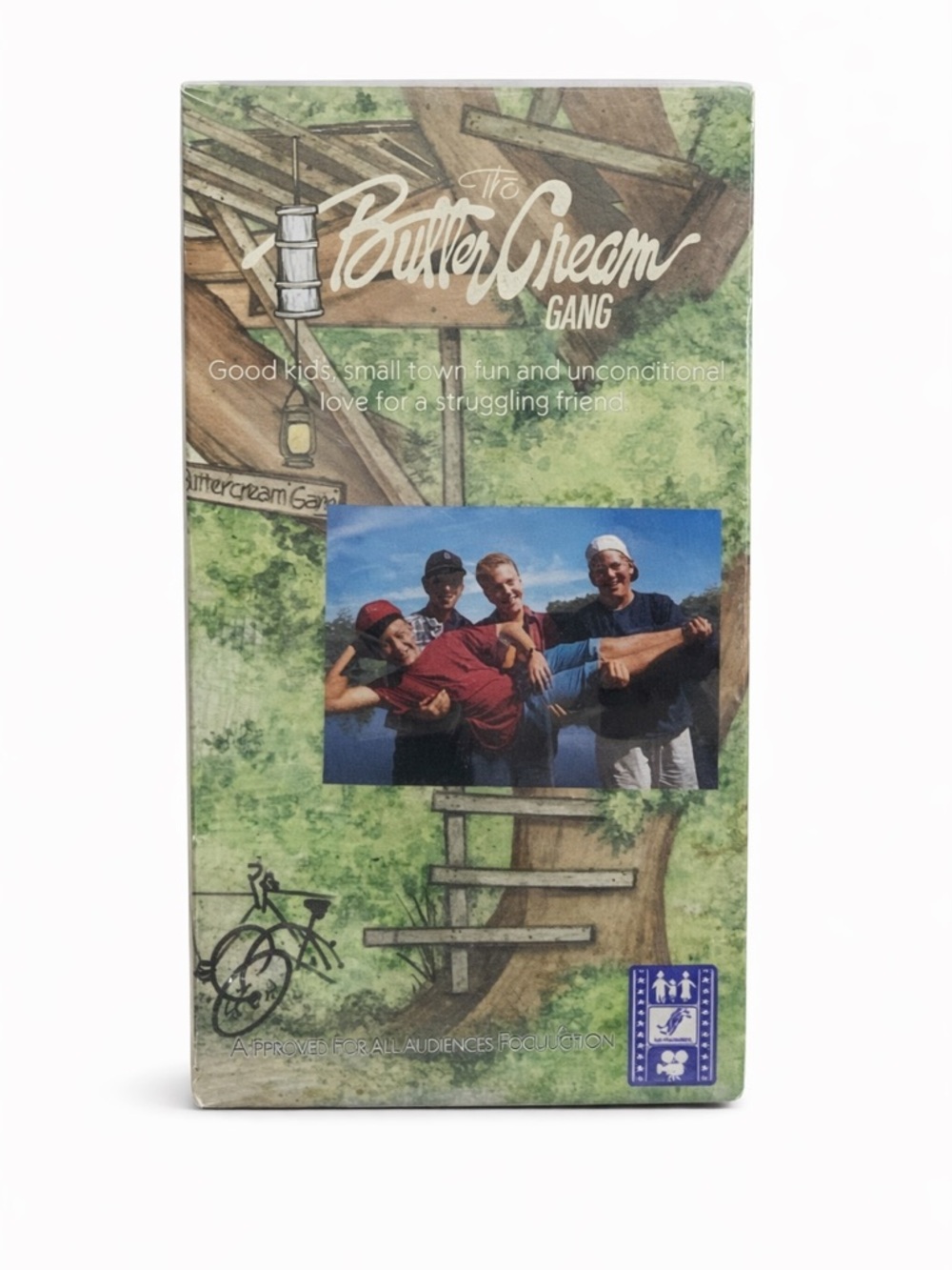 The ButterCream Gang VHS Family Movie Sealed